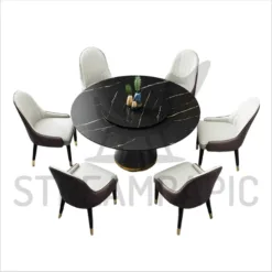 Quality Stylish Wooden Dining Table and Chairs Set in Ohio